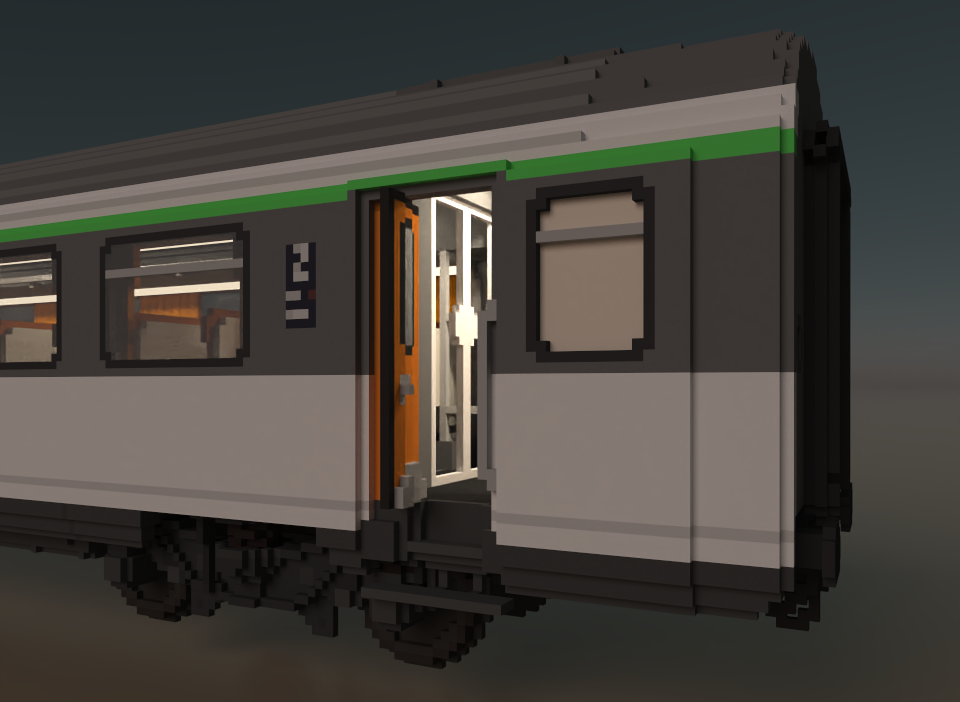 Porte voiture Corail